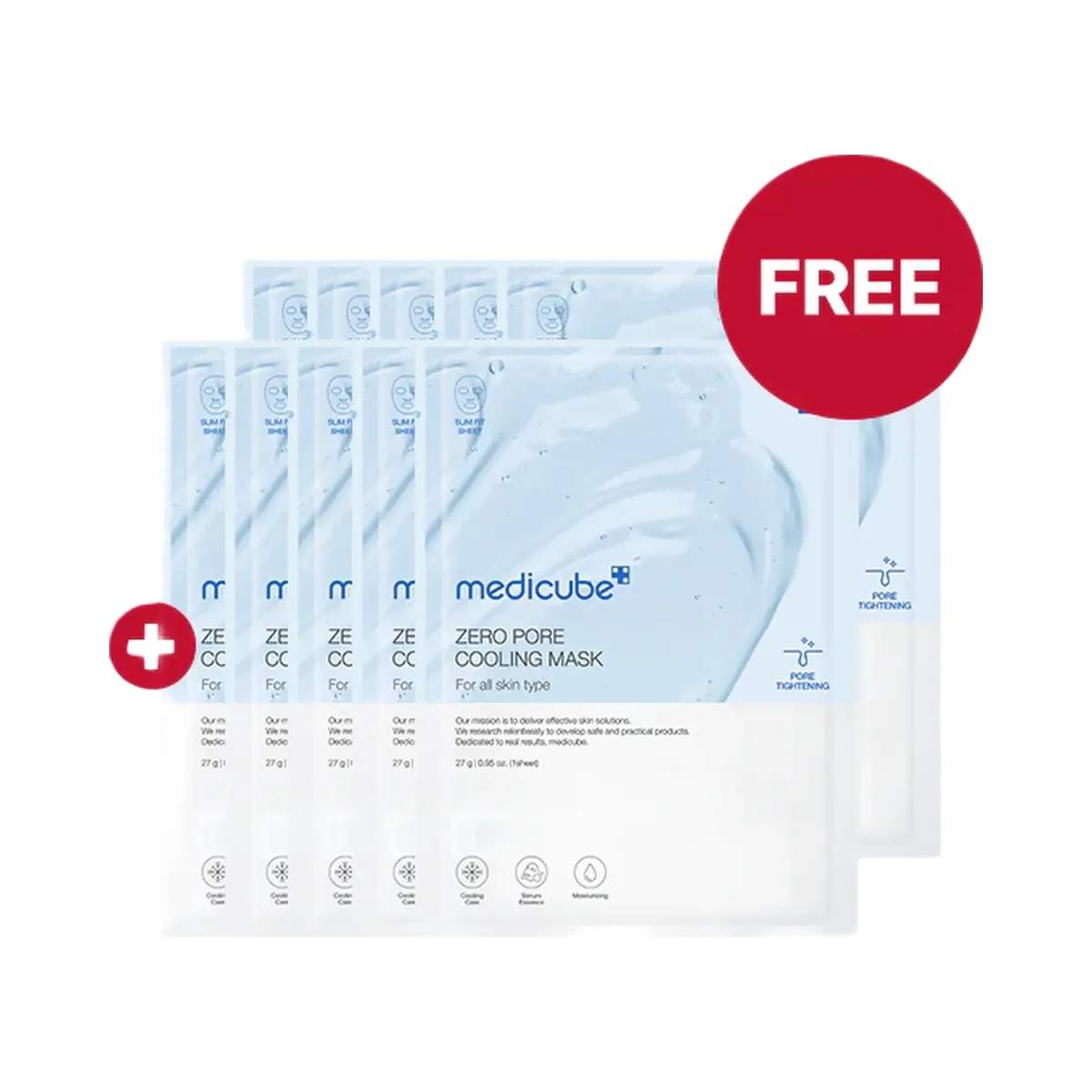 Medicube Zero Pore Cooling Mask