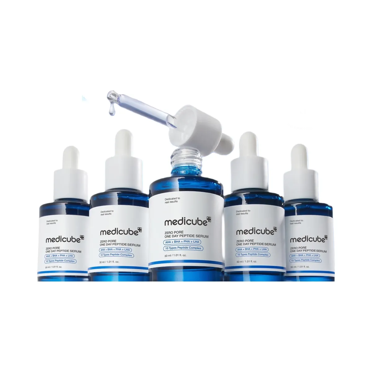 Medicube Zero Pore One-day Peptide Serum