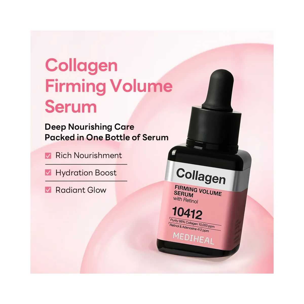 MEDIHEAL Collagen Firming Volume Serum