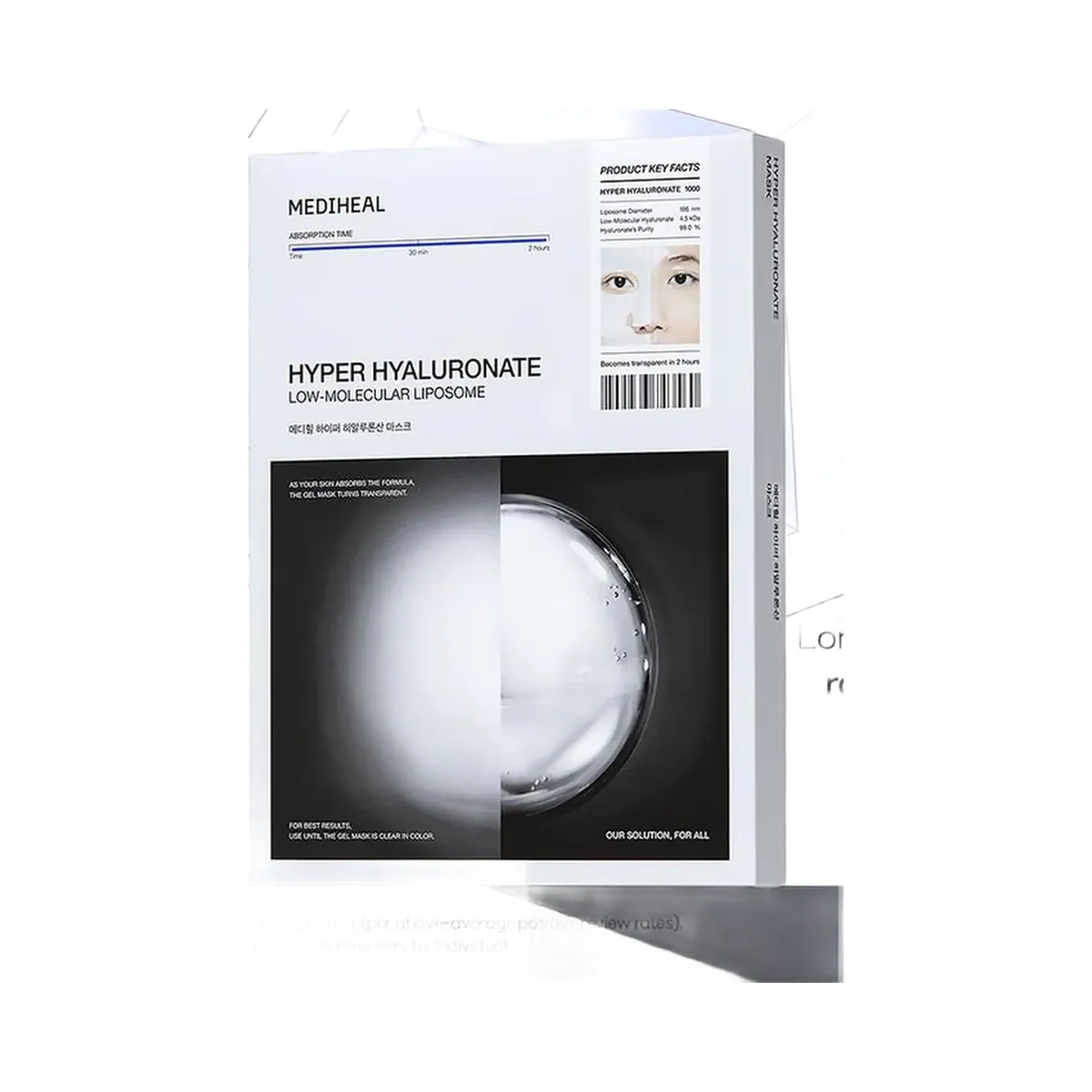 MEDIHEAL Hyper Hyaluronate Mask