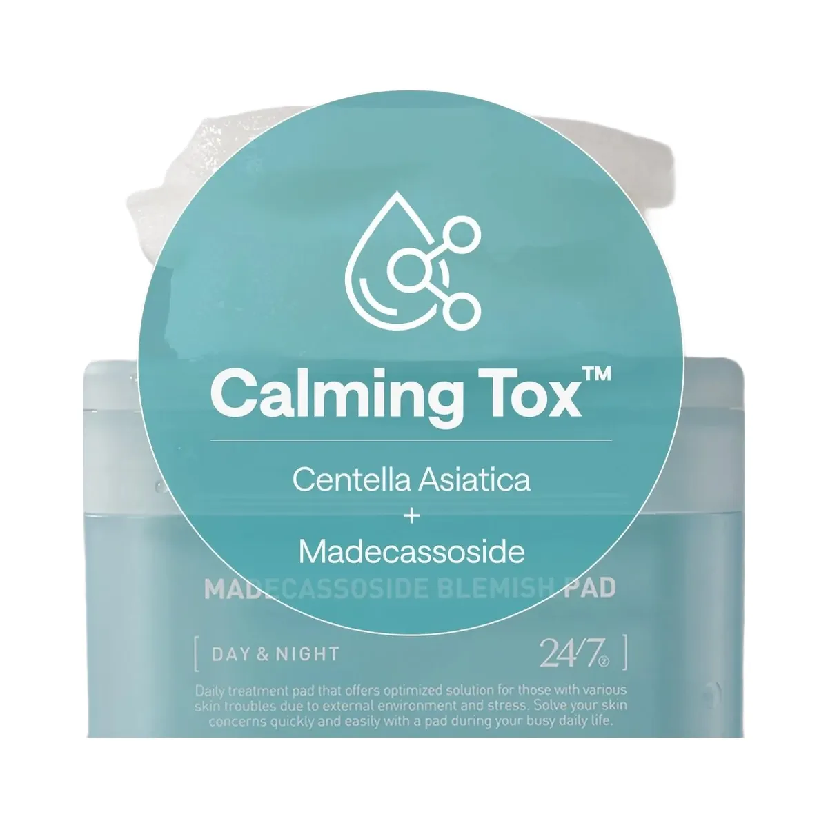 MEDIHEAL Madecassoside Blemish Pad