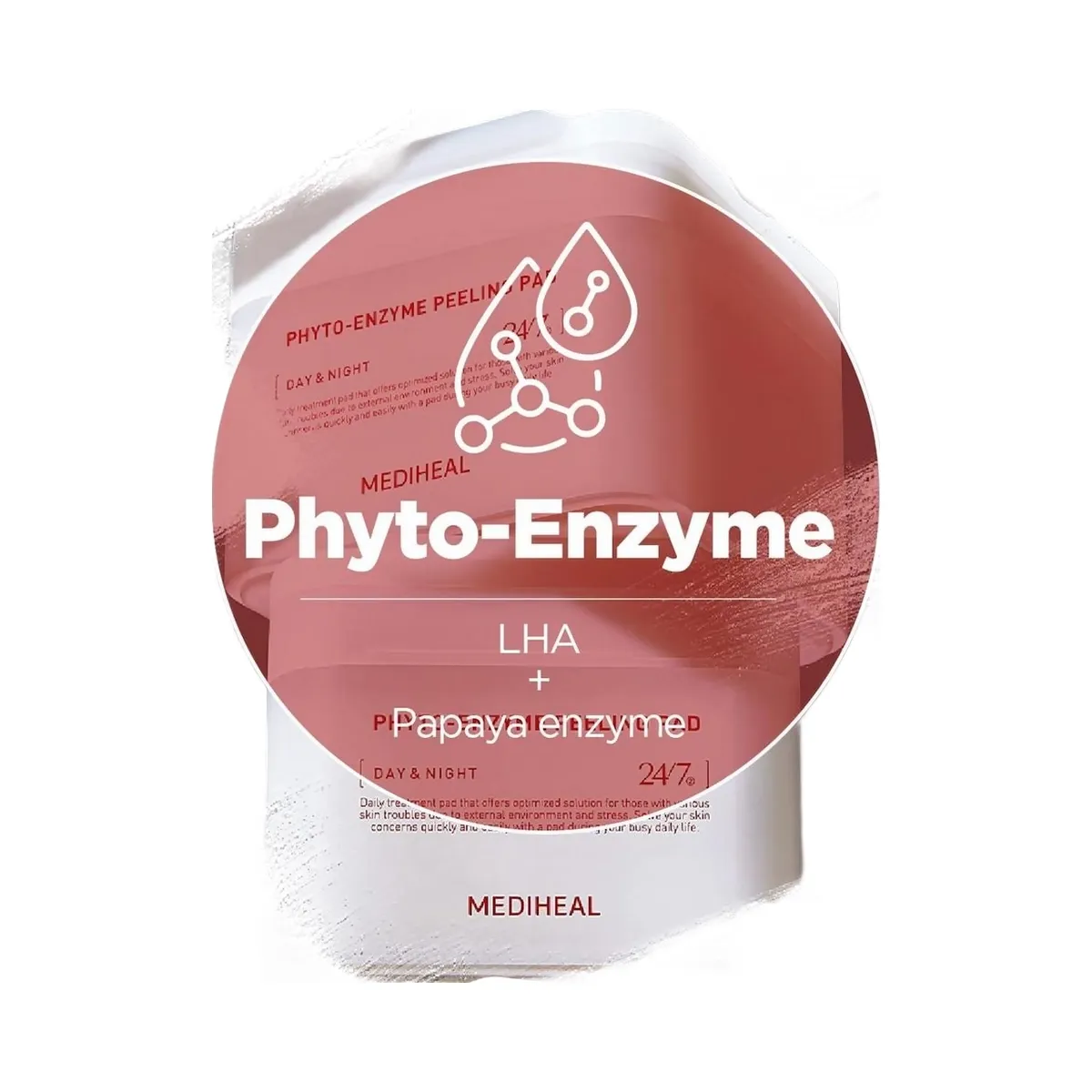 MEDIHEAL Phyto-enzyme Peeling Pad