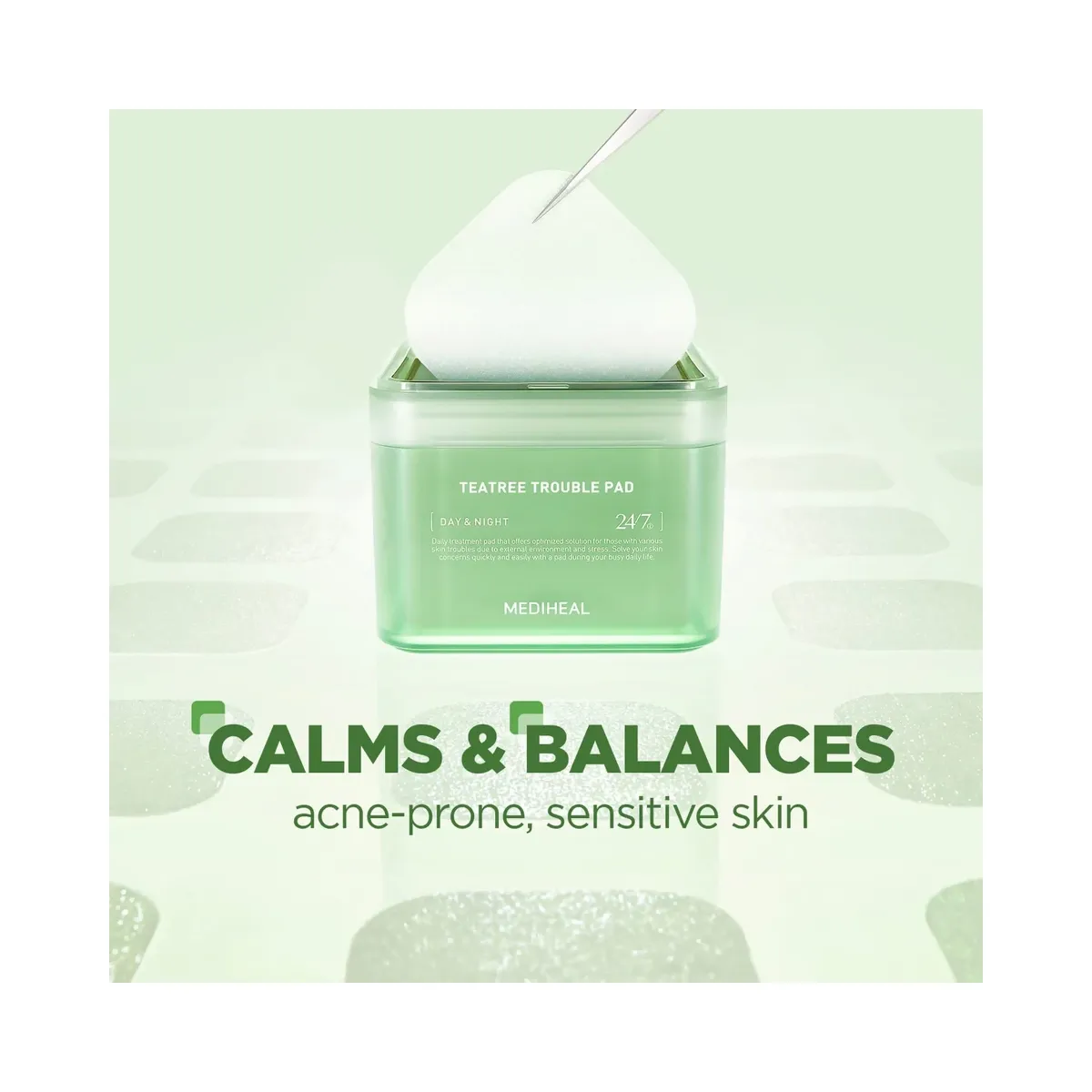 MEDIHEAL Teatree Trouble Pad