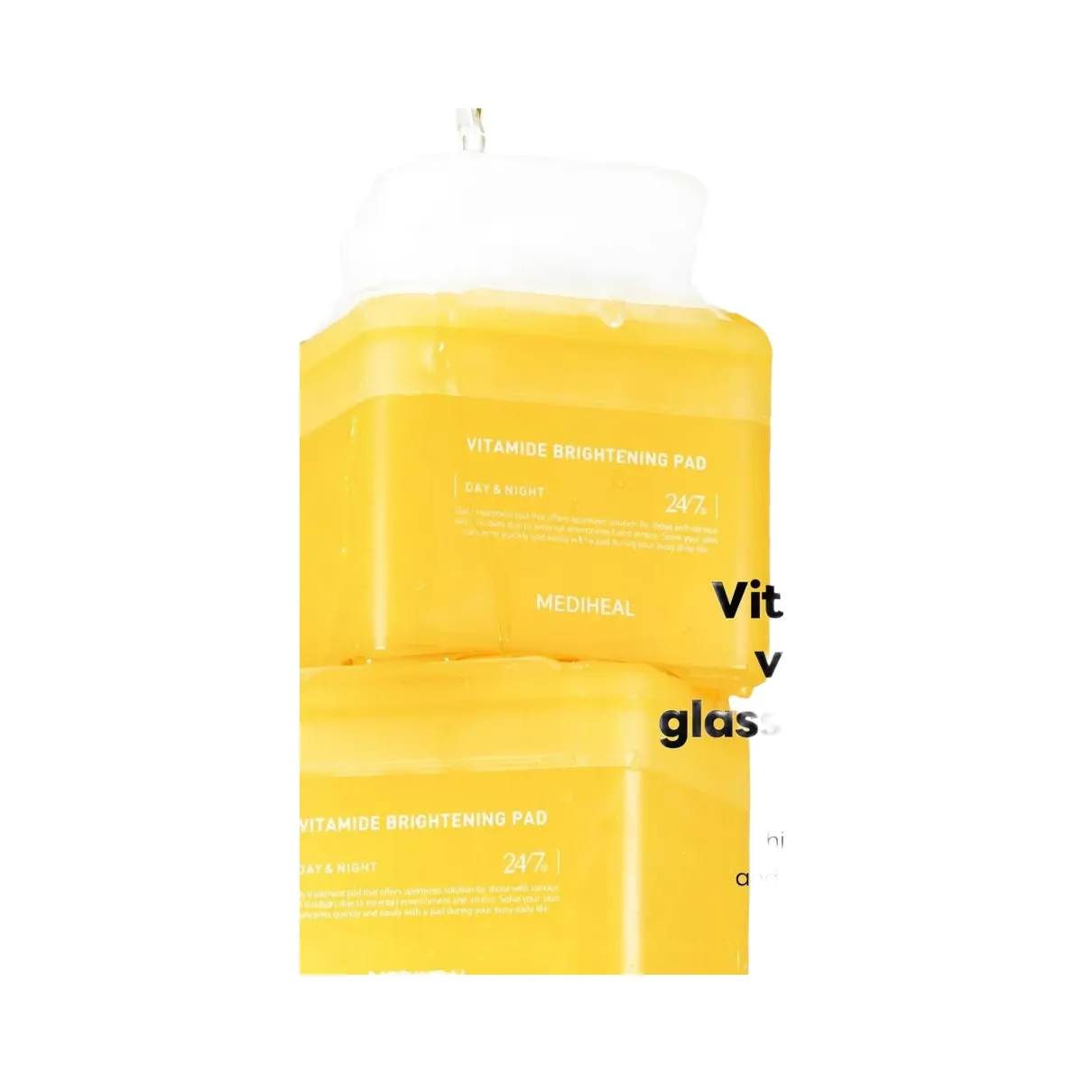 MEDIHEAL Vitamide Brightening Pad