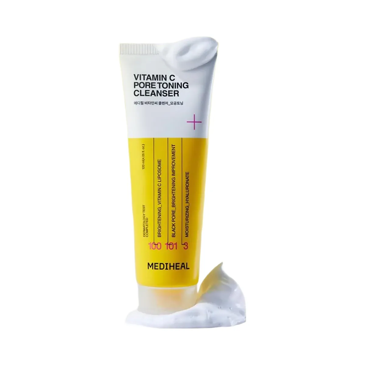 MEDIHEAL Vitamin C Pore Toning Cleanser