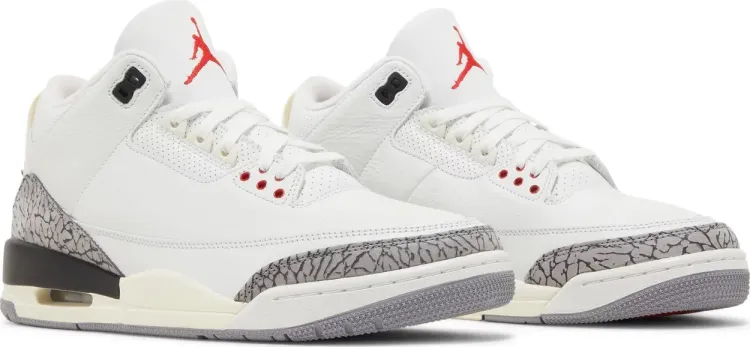 Buy Air Jordan 3 Retro White Cement Reimagined now | Hype Fly India