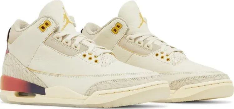 Buy J Balvin X Air Jordan 3 Retro Medellin Sunset now | Hype Fly India