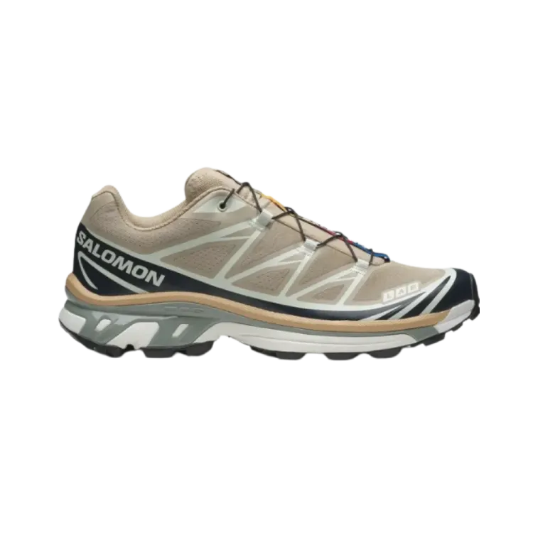 Buy Salomon XT-6 Oxford Tan / Carbon / Clearly Aqua | Hype