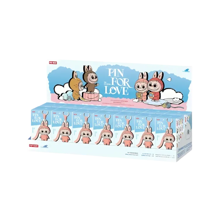PIN FOR LOVE N-Z THE MONSTERS LABUBU ラブブ LABUBU | The Monsters Pin For Love Series, Blue Box N-Z (Original