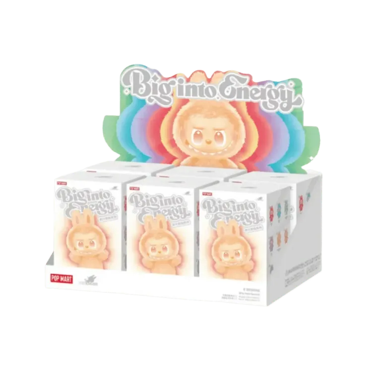 THE MONSTERS Labubu Big into Energy アソート The Monsters Big Into Energy: How to Buy Latest Labubu