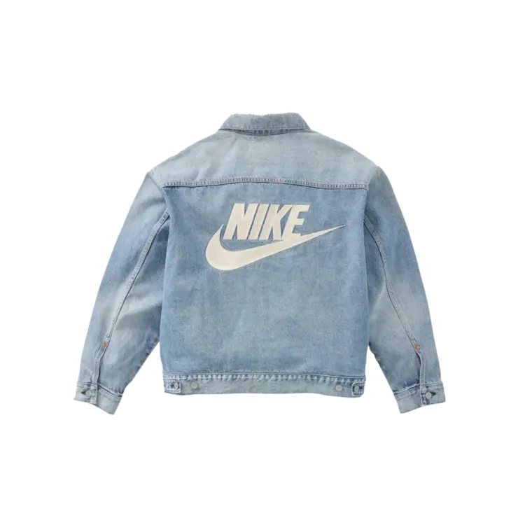 Nike x Levi's Trucker Jacket Denim | Hype Fly India