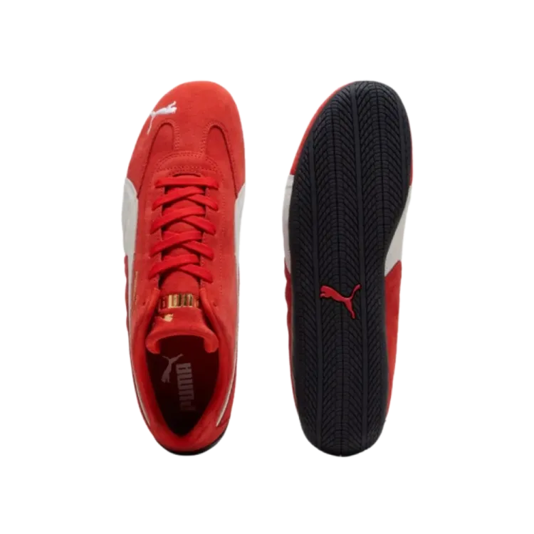 PUMA SPEEDCAT OG レッド 25cm Buy Puma , Unisex-Adults, Speedcat OG + Sparco, Ribbon Red-White