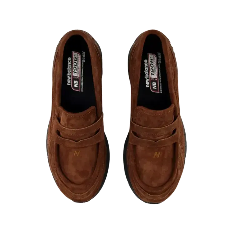 靴 24cm New Balance 1906L Rich Oak New Balance 1906L 'Rich Oak Suede' | Hype Fly India