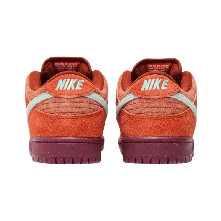 Nike Dunk Low SB 'Mystic Red' | Shipping Across India