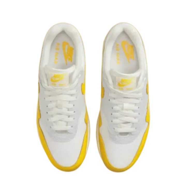Supreme x Air Max 1 '87 SP 'Speed Yellow' | Hype Fly India