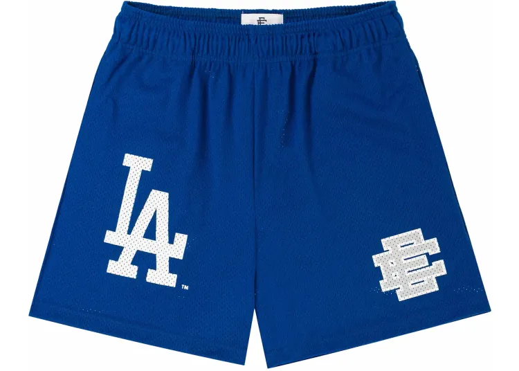 エリックエマニュエル　ショーツ　ブルー 希少】Eric Emanuel Los Angels Dodgers ショーツ