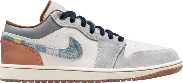 Buy Air Jordan 1 Low Se Phantomstar Blue Coconut Milk now