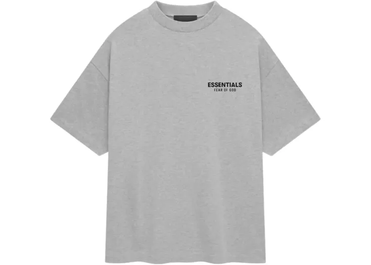 【FEAR OF GOD】‘ESSENTIALS’ユニバーシティ ロンT Men's T-shirts Fear Of God ESSENTIALS Jersey Long Sleeve T