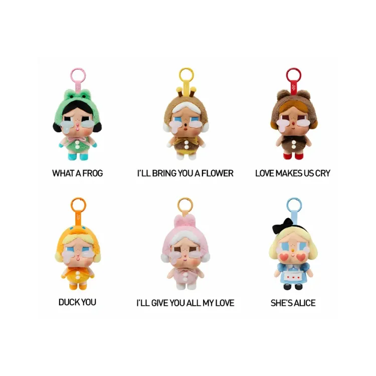 POP MART cry baby CRYING AGAIN クリアファイル POP MART Cry baby