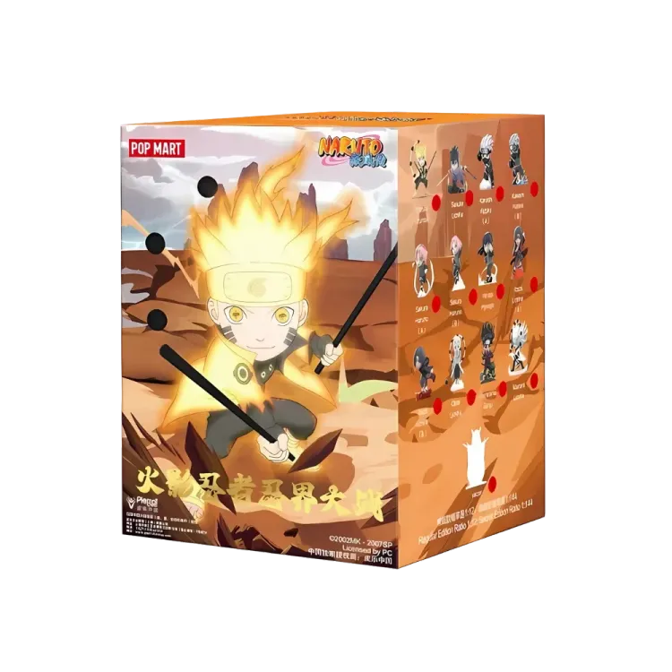 POPMART NATUTO 暁組織 ナルト.フィギュア 1ボックス(10体) POPMART NATUTO 暁組織 ナルト.フィギュア 1ボックス(10体) - メルカリ