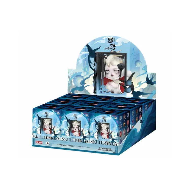 【新品未開封】POP MART東京駅 SKULLPANDA The Mirage Pop Mart Skullpanda The Mirage Series Figure Sealed Case (9 Blind