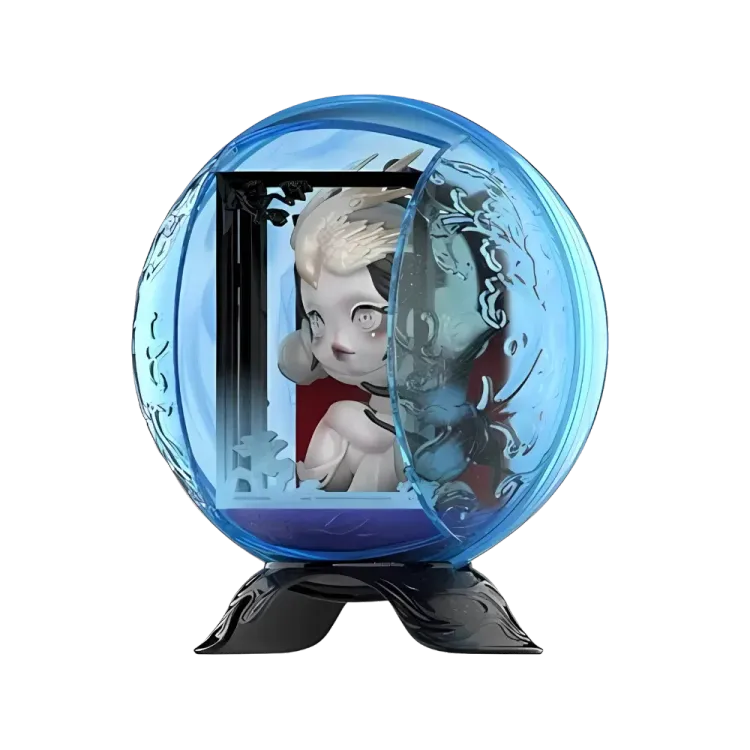 ル*ド様 POP MART SKULLPANDA The Mirage シリーズ Pop Mart Skullpanda The Mirage Series The Frame Figure | Hype Fly