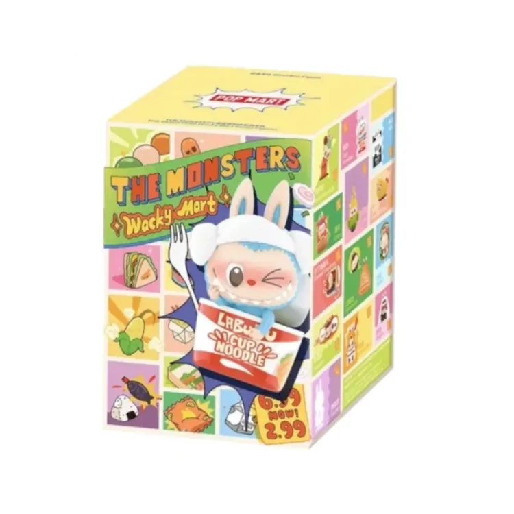 Pop Mart Labubu The Monsters Wacky Mart Series Figure Single Blind