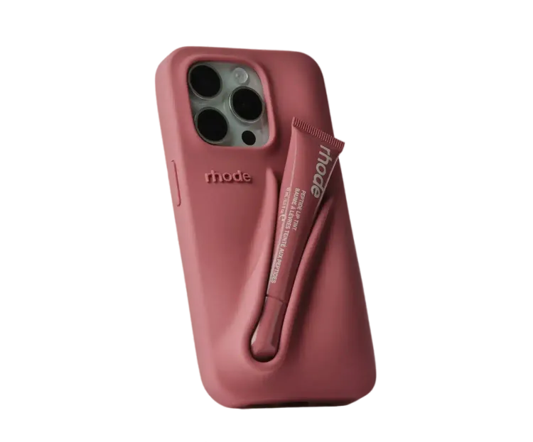 【新品未使用】rhode iPhoneケース lipcase salty tan lip case | rhode skin
