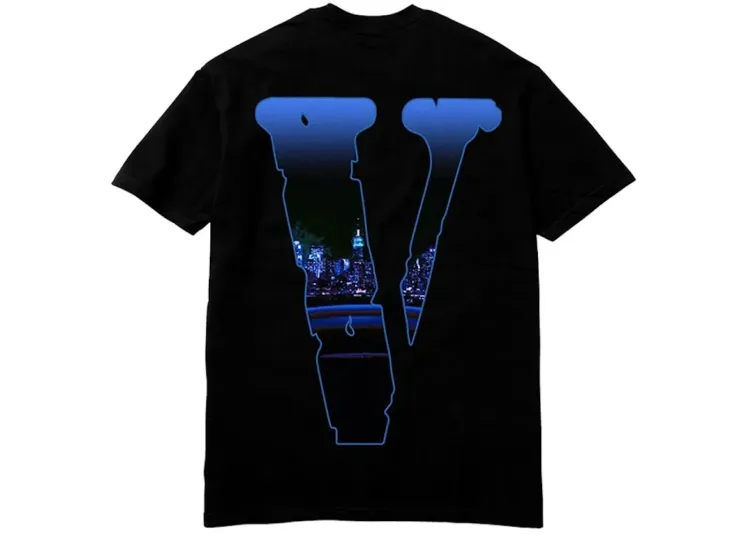 Nav x Vlone Good Intentions ロゴ Tシャツ ブラック メンズ Nav x Vlone Good Intentions Tee Black Men's - SS20 - US