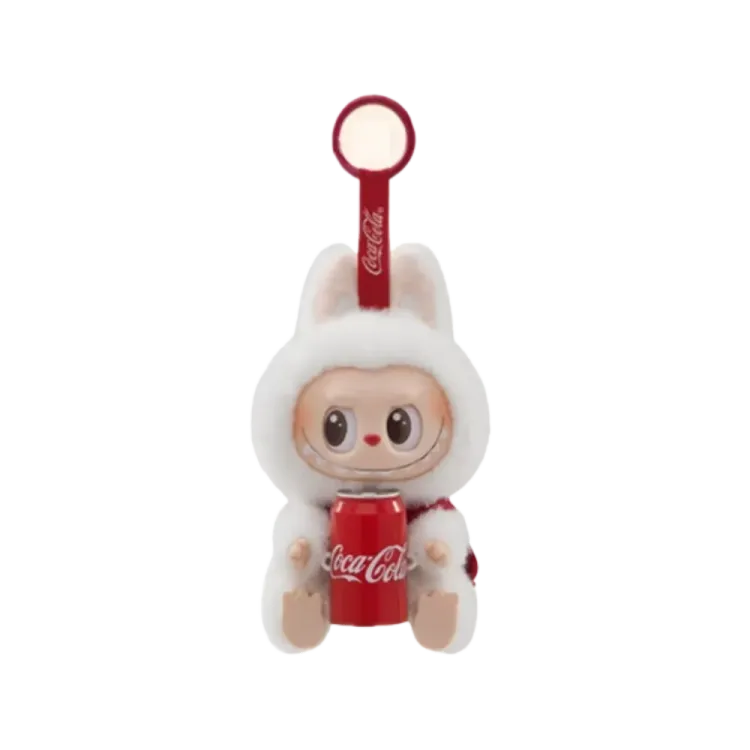 POPMART THE MONSTERS LABUBU COCACOLA 2個 POPMART The Monsters Labubu V3 ZIMOMO Coca Cola Vinyl Face