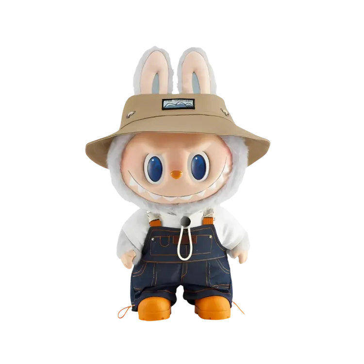 Brand New Popmart Official The Monsters Labubu Fall in the