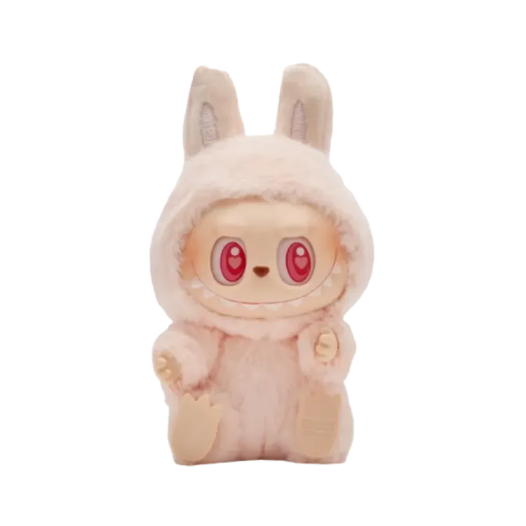 LABUBU ラブブ　DADA THE MONSTERS POP MART POP NOW:THE MONSTERS - Have a Seat Vinyl Plush Blind Box