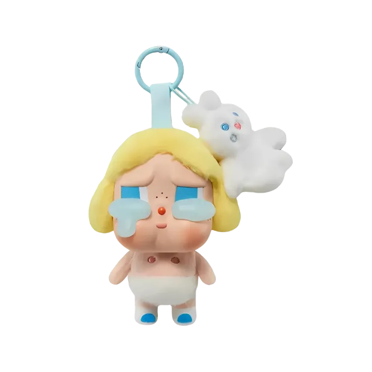 POPMART CRYBABY スーパーシークレット Baby Blonde Buy Pop Mart CryBaby Crying Again Series Baby Blonde (Super Secret