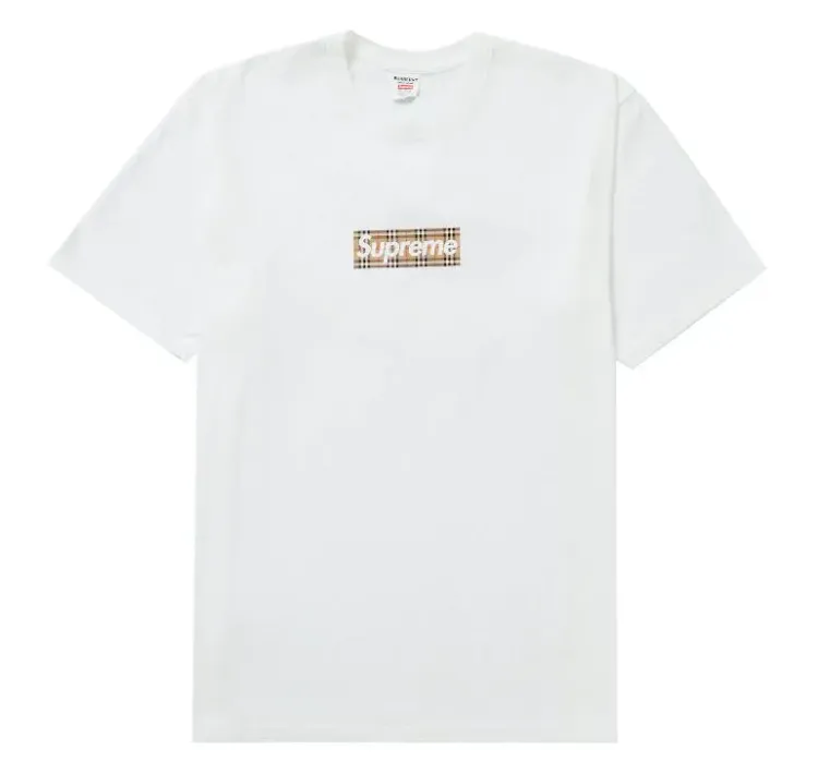 Supreme/Burberry Box Logo TeeWHITE XLサイズ medium_Whats_App_Image2023_10_
