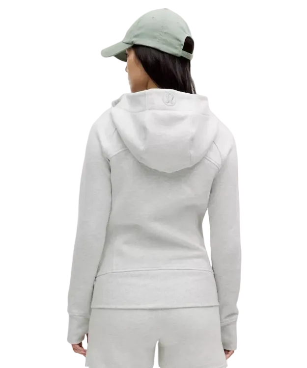 Lululemon Scuba Full-Zip Hoodie Heathered Core Ultra Light