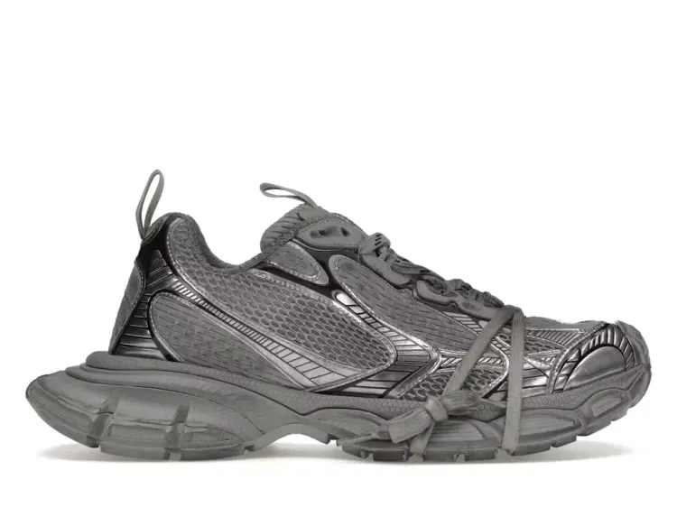 BALENCIAGA 3xl サイズ 41グレー BALENCIAGA＊3XL SNEAKER＊3XL ダットスニーカー＊送込 (BALENCIAGA