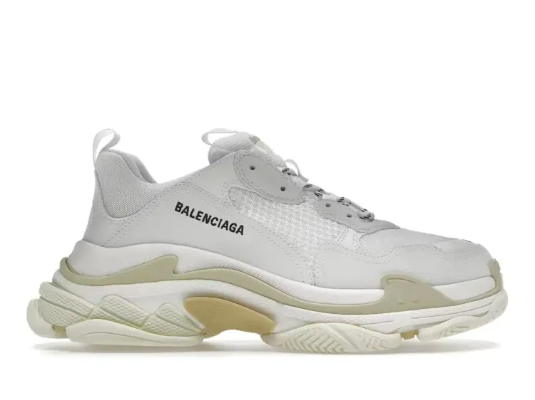 Buy Balenciaga Triple S White Tan now Hype Fly India