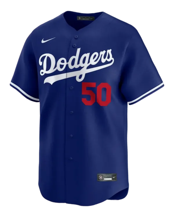Los Angeles Dodgers MLB Limited Jersey (Mookie Betts) Hype Fly India