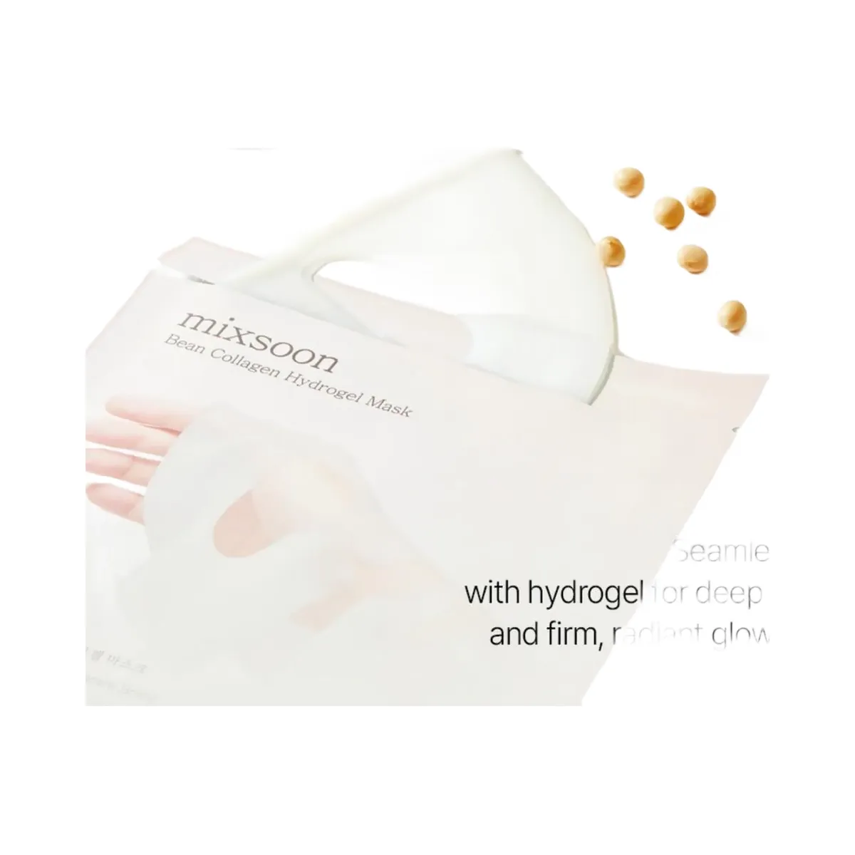 Mixsoon Bean Collagen Hydrogel Face Mask