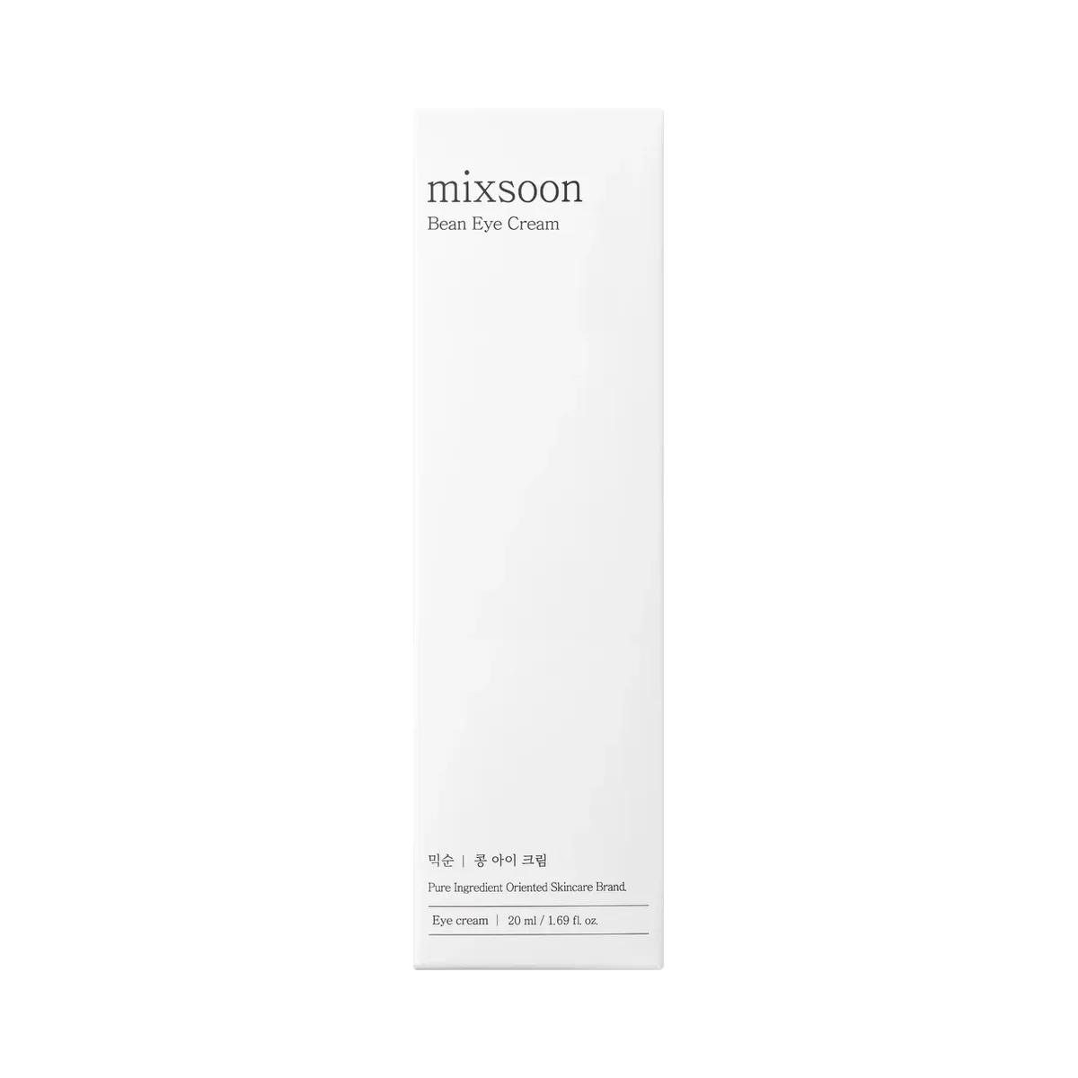 Mixsoon Bean Eye Cream
