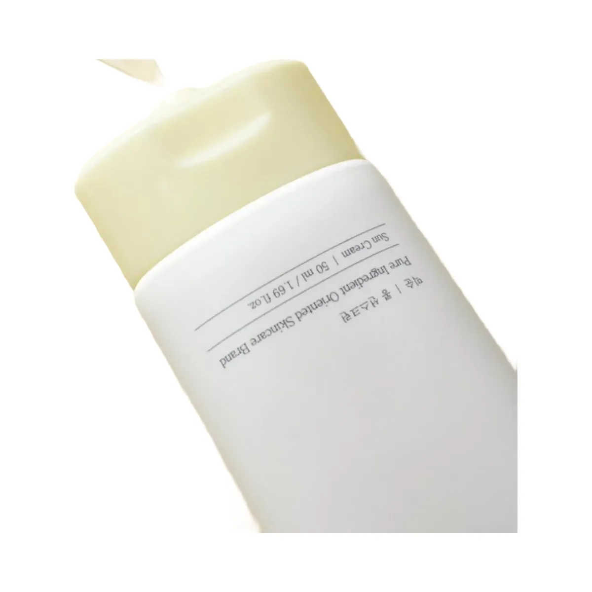 Mixsoon Bean Sunscreen SPF 50 Moisturizer