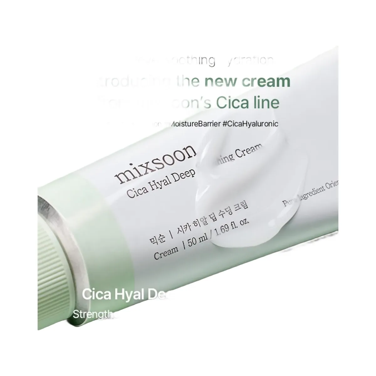 Mixsoon Cica-Hyal Deep Soothing Moisturizer