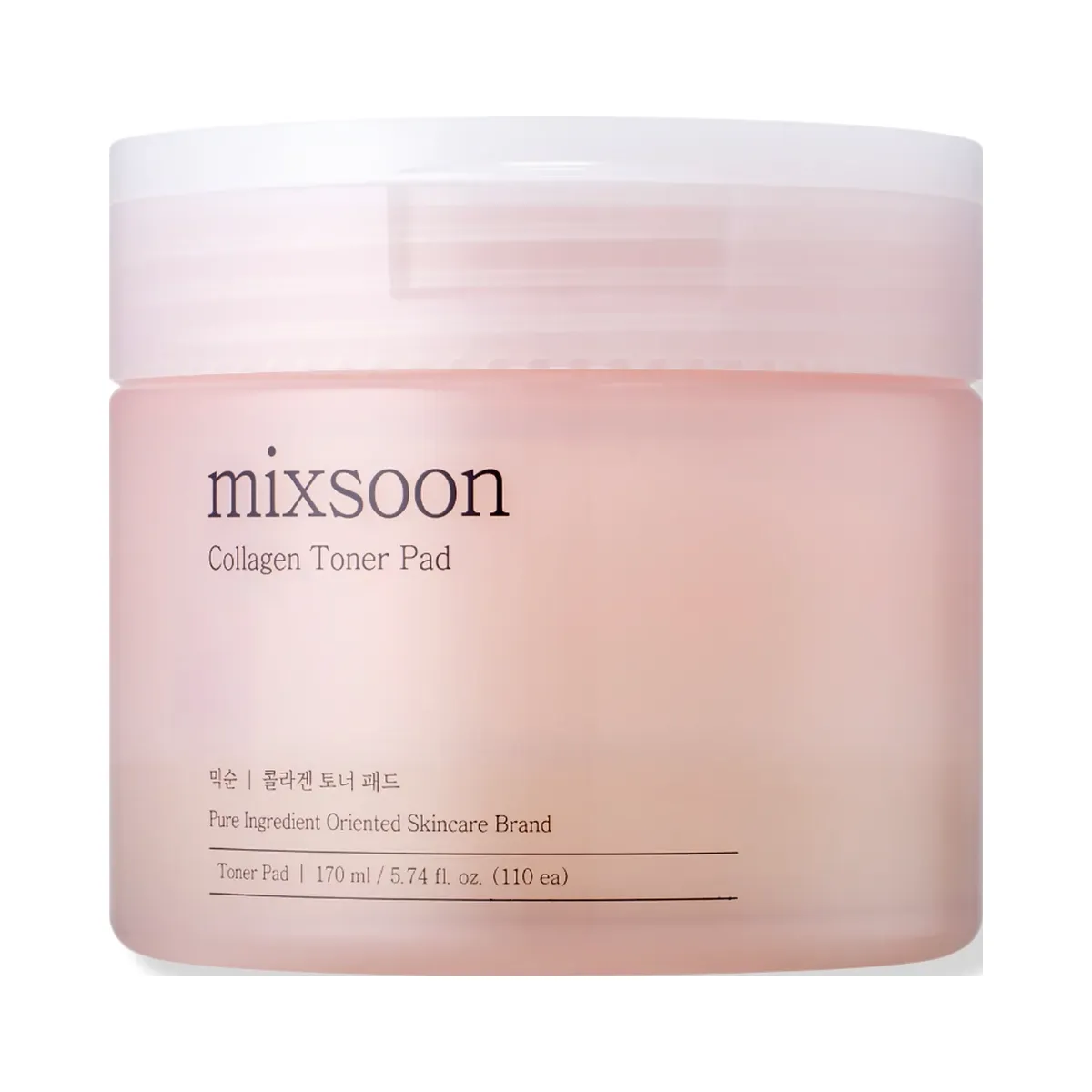 Mixsoon Collagen Hydrating Toner Pad
