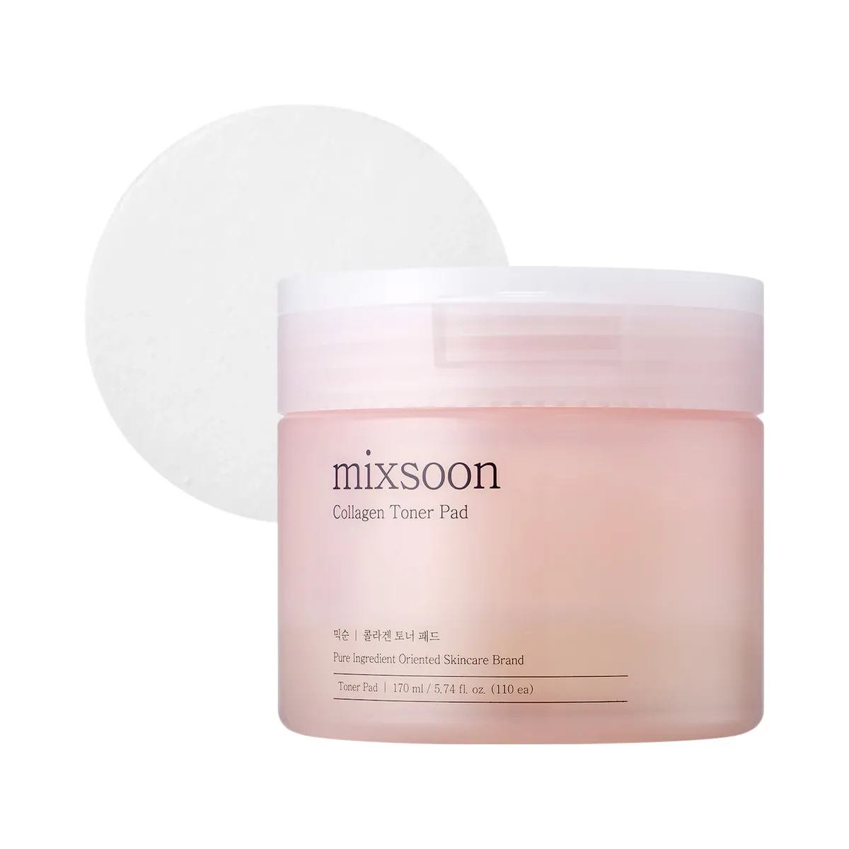 Mixsoon Collagen Hydrating Toner Pad