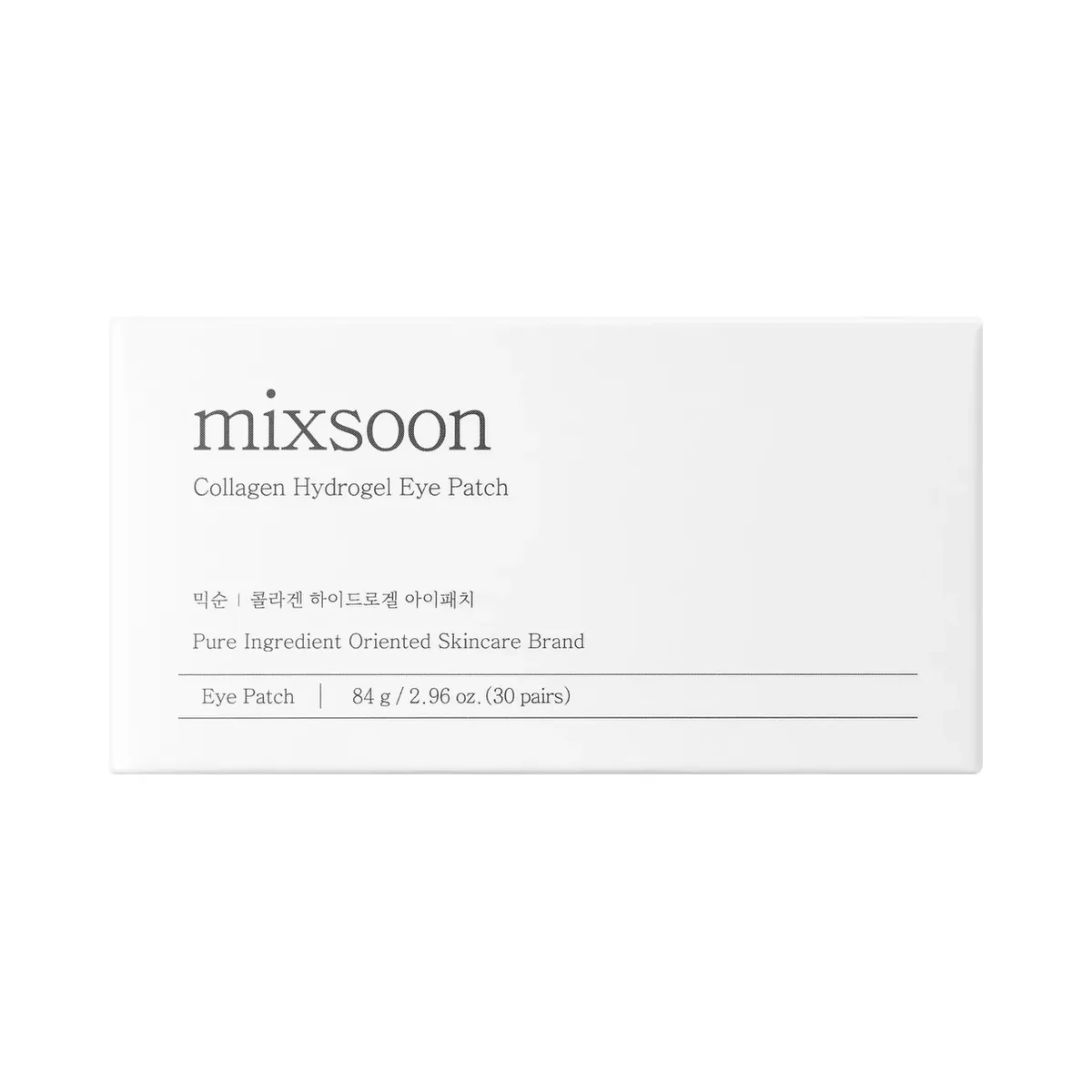 Mixsoon Collagen Hydrogel Eye Patch