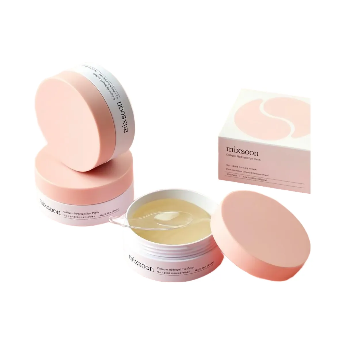 Mixsoon Collagen Hydrogel Eye Patch