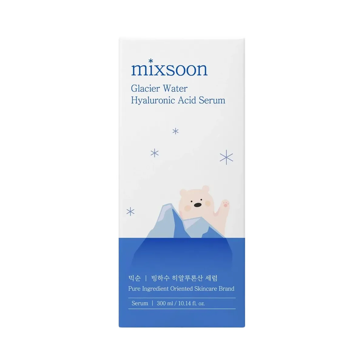 Mixsoon Glacier Water Hyaluronic Acid Serum