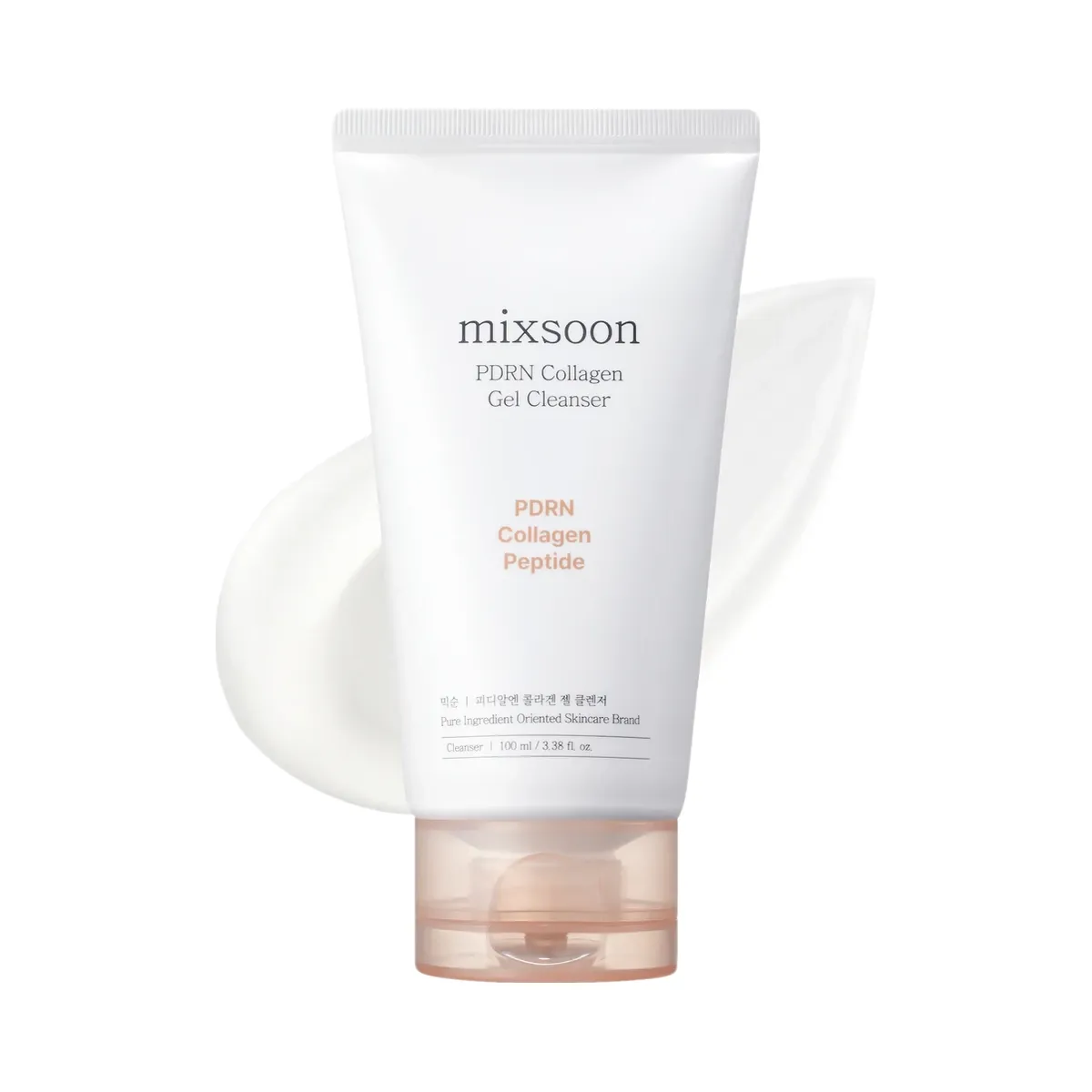 Mixsoon PDRN Collagen Hydrating Gel Cleanser