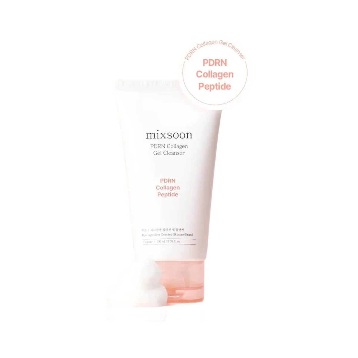 Mixsoon PDRN Collagen Hydrating Gel Cleanser