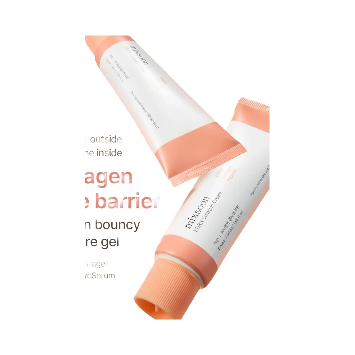 Mixsoon PDRN Hydrating Collagen Gel Cream